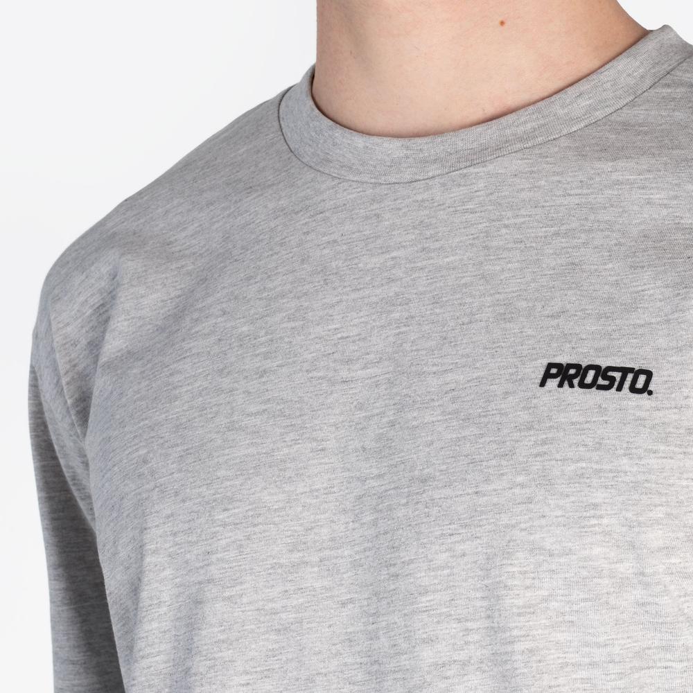 Póló Prosto Base KL251MTEE1041 - szürke