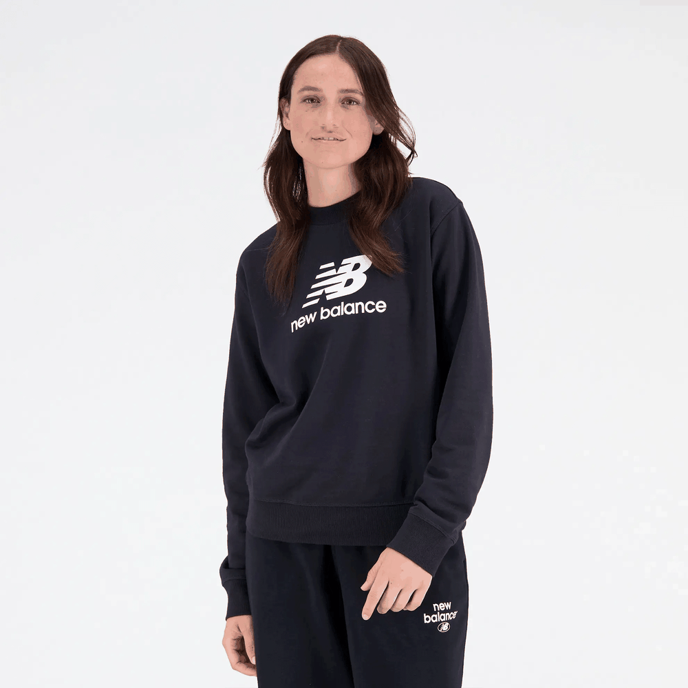 Női felső New Balance WT31532BK - fekete