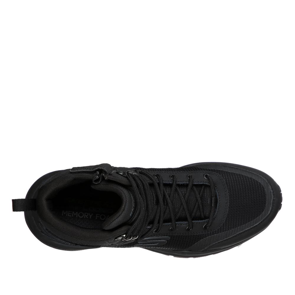 Cipő férfi Skechers Escape Plan 2.0 Woodrock 51705BBK - fekete