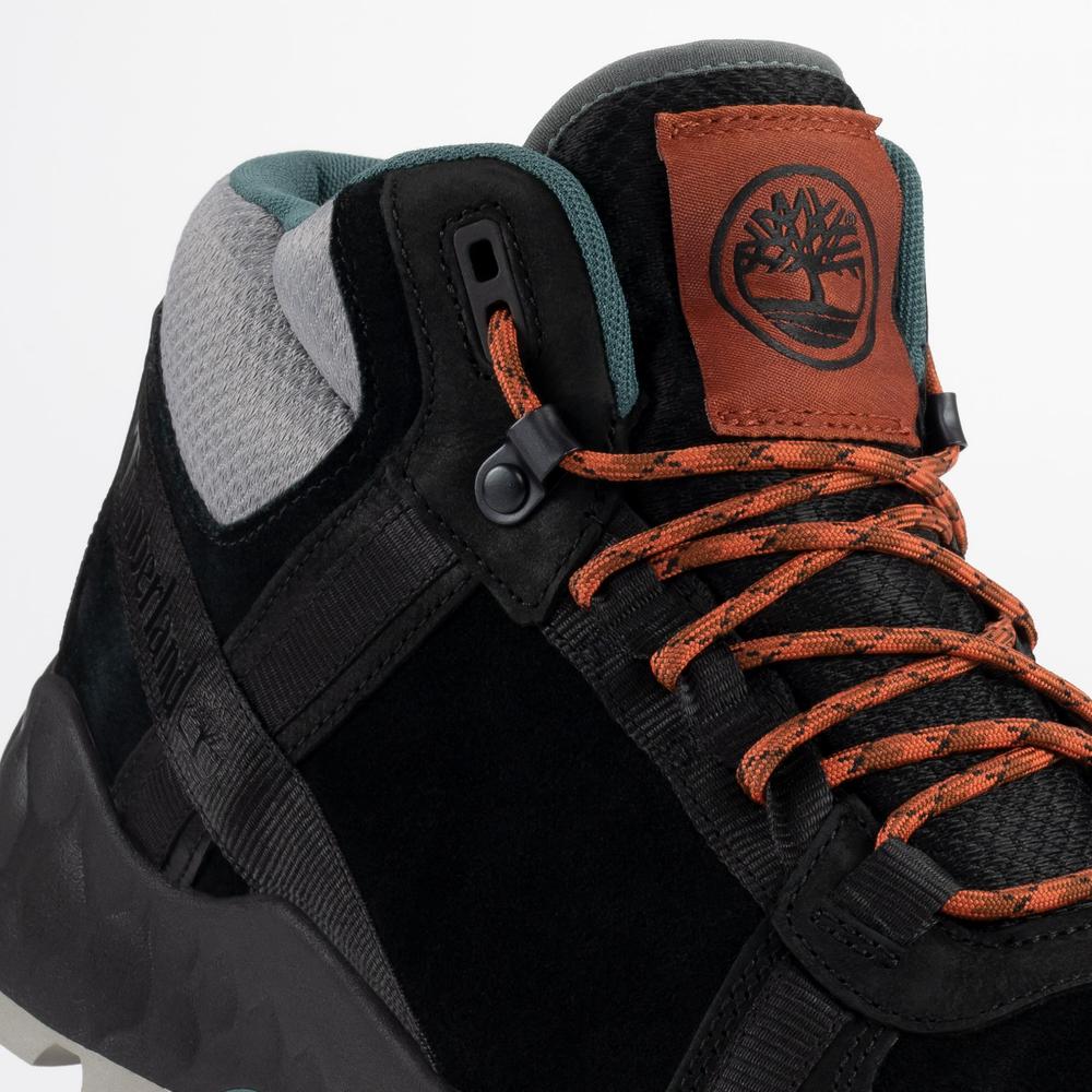Cipő Timberland Solar Wave Light Trail Hiker 0A43TK0151 - fekete