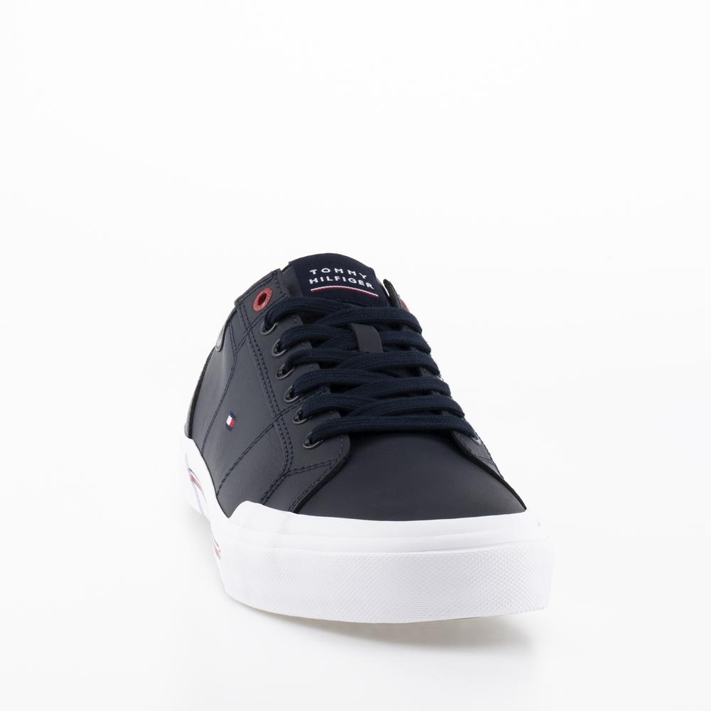 Cipő Tommy Hilfiger Core Corporate Vulc FM0FM04561-DW5 - sötétkék