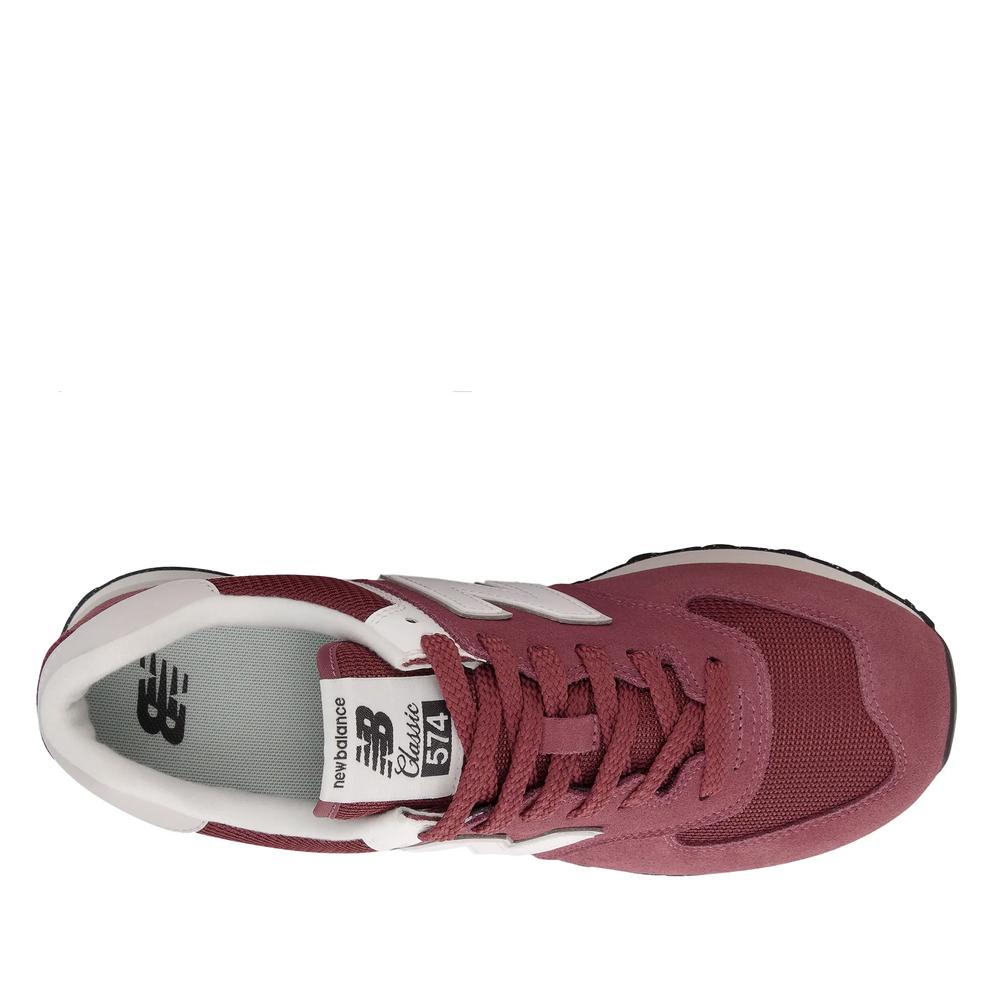 Cipő New Balance U574MR2 - gesztenyebarna