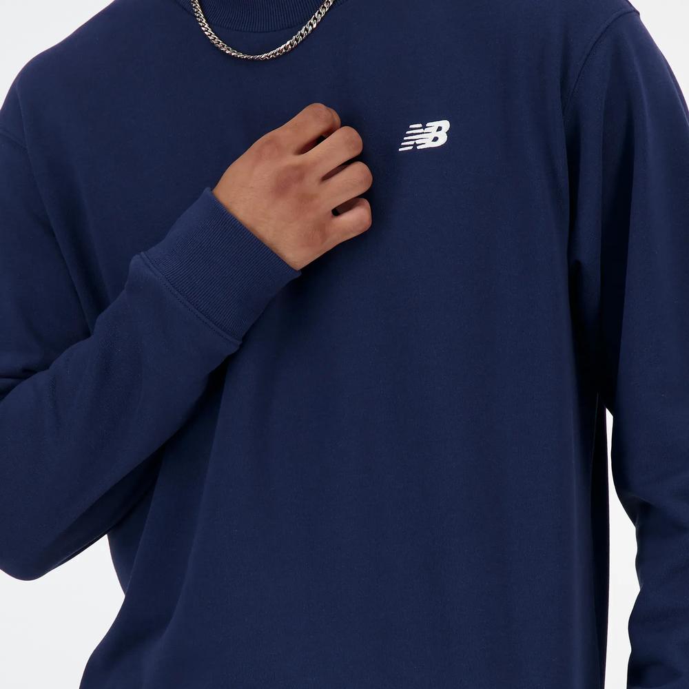 Férfi felső New Balance MT41507NNY - sötétkék