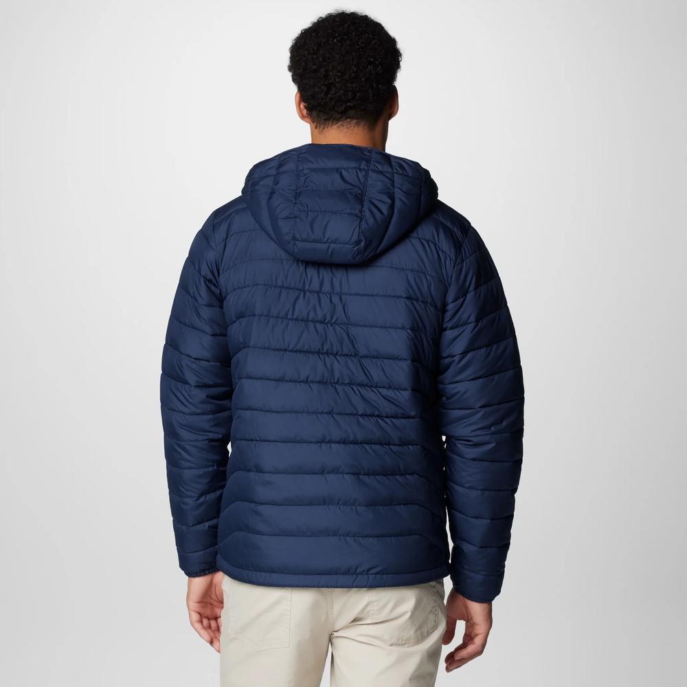 Dzseki Columbia Powder Lite II Hooded 2086944464 - sötétkék