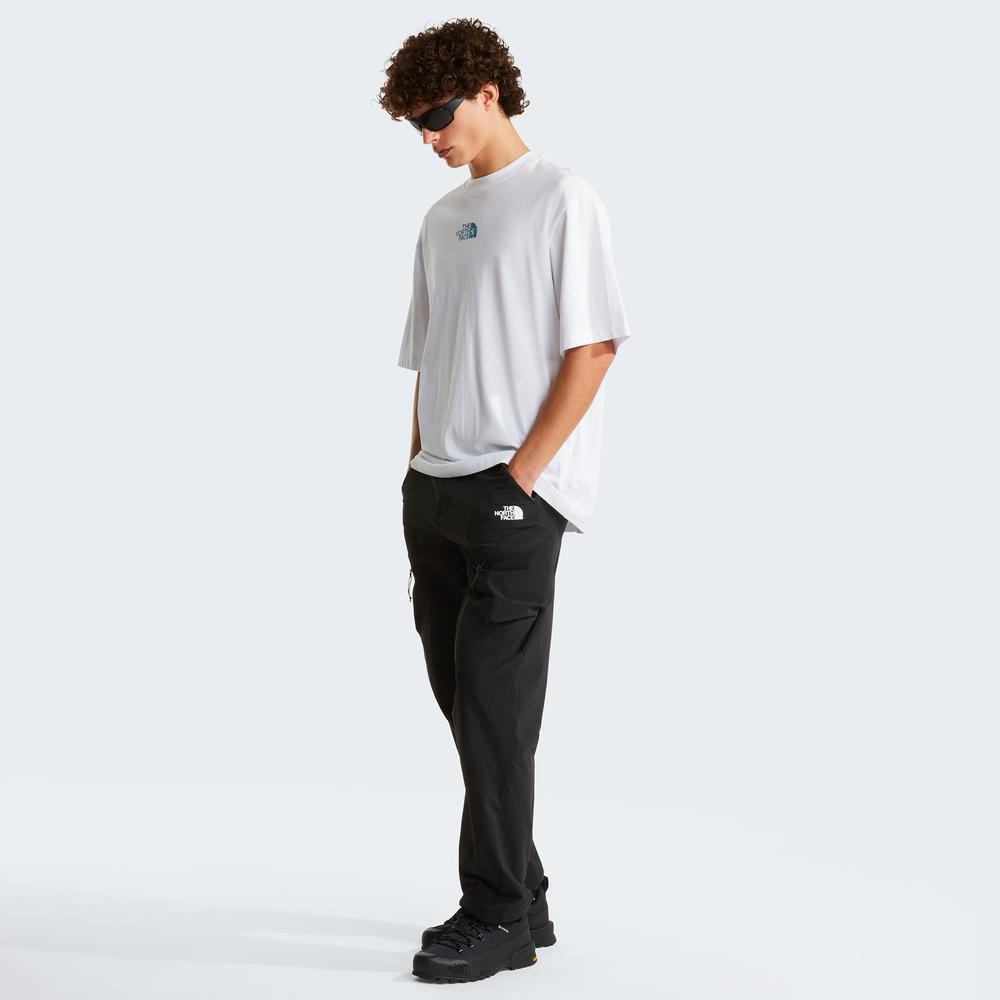 Póló férfi The North Face Liquid 0A8G9UFN41 - fehér