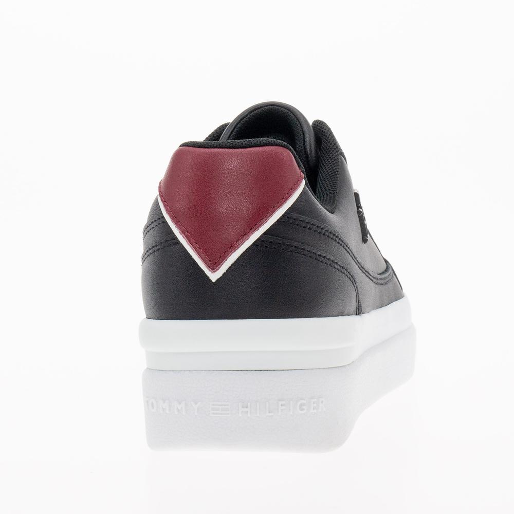 Cipő Tommy Hilfiger Elevated Court Sneaker FW0FW07568-BDS - fekete