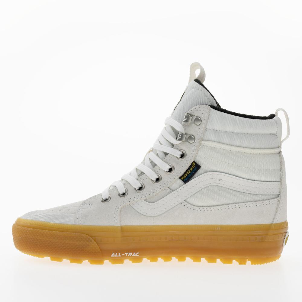 Női cipő Vans SK8-Hi Waterproof Insulated VN000DAQ9DH1 - fehér