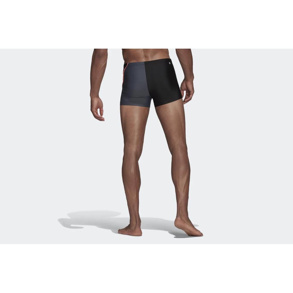 Csomagtartók adidas Wording Swim Boxers HA0324 - fekete