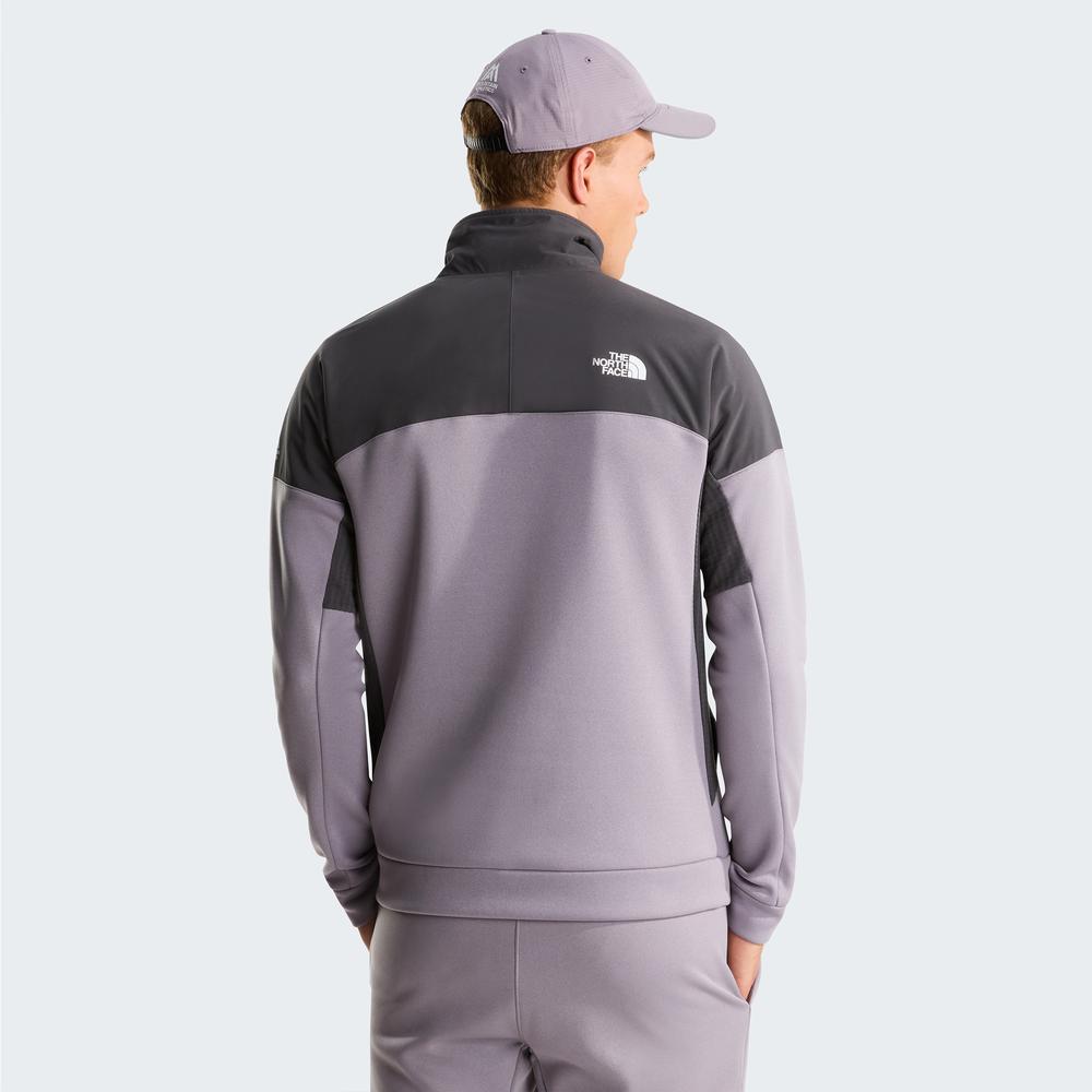 Férfi pulóver The North Face 1/4 Mountain Athletics 0A8G8JGOJ1 - szürke