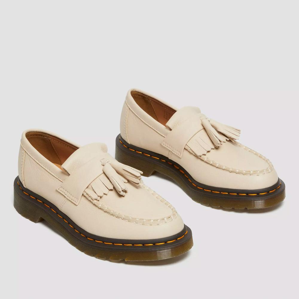 Cipő Dr Martens Adrian Virginia Leather Tassel Loafers 22760292 - bézs