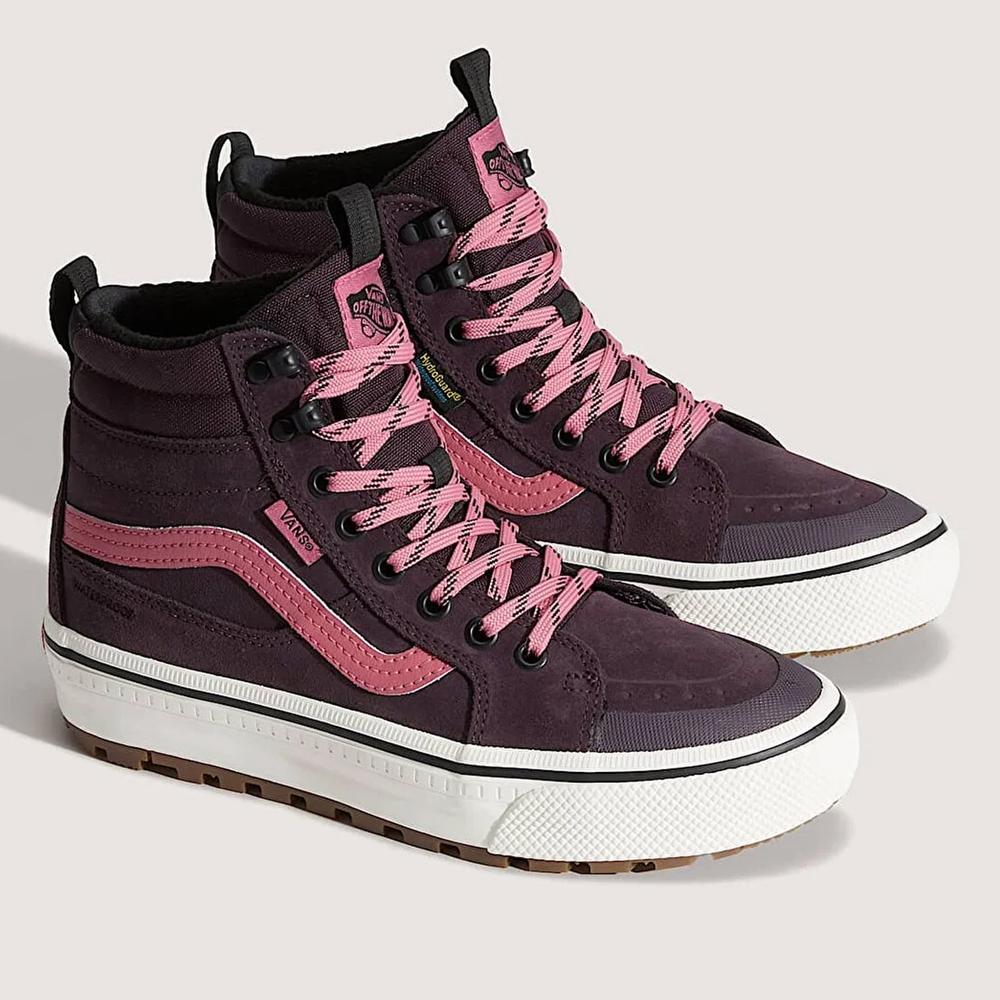 Női cipő Vans SK8-Hi Waterproof VN000DAQ02Y1 Insulated  - lila