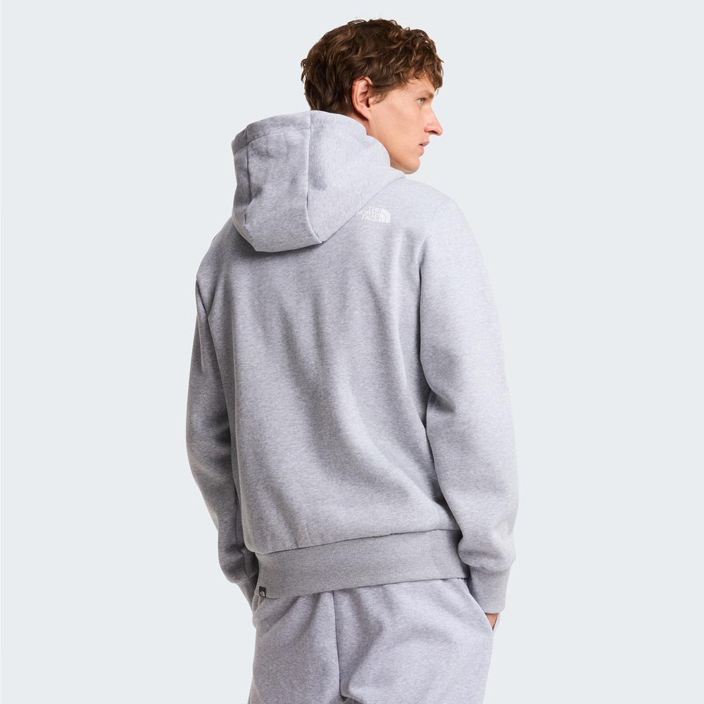 Férfi pulóver The North Face Simple Dome 0A89FCDYX1 - szürke