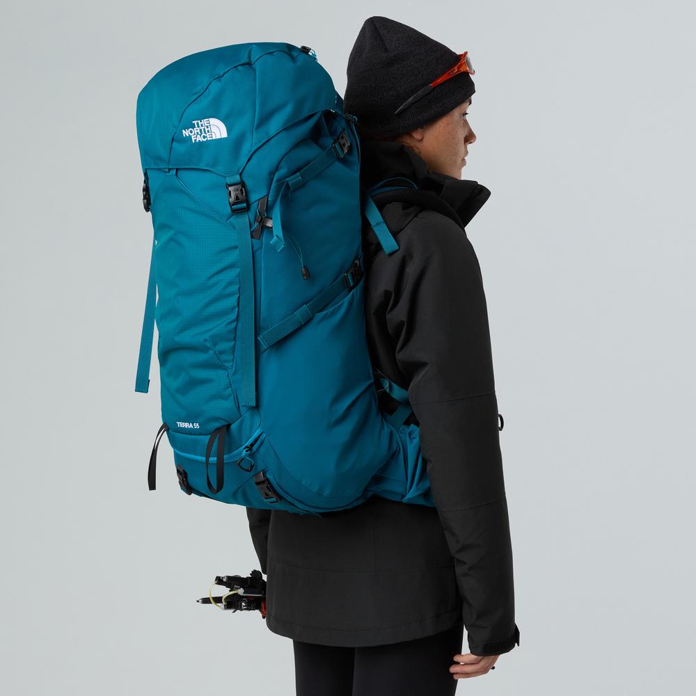 Hátitáska The North Face Terra 55 l 0A87C04N11 - kék