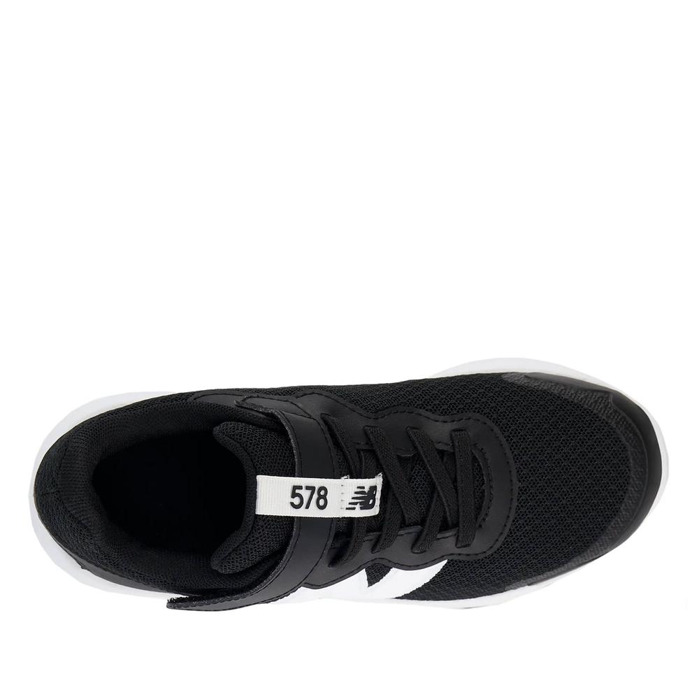 Gyerek cipő New Balance PT578BK - fekete