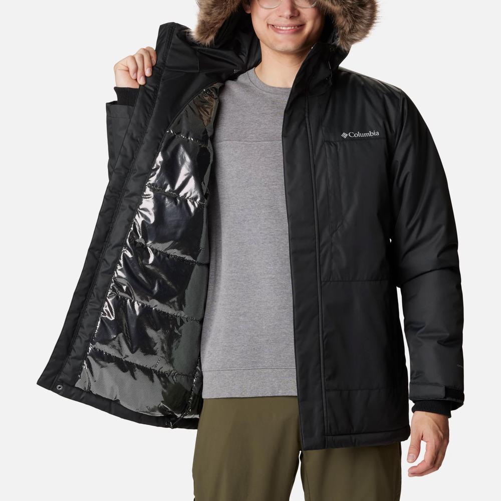 Dzseki Columbia Leif Trail Parka 2051041010 - fekete