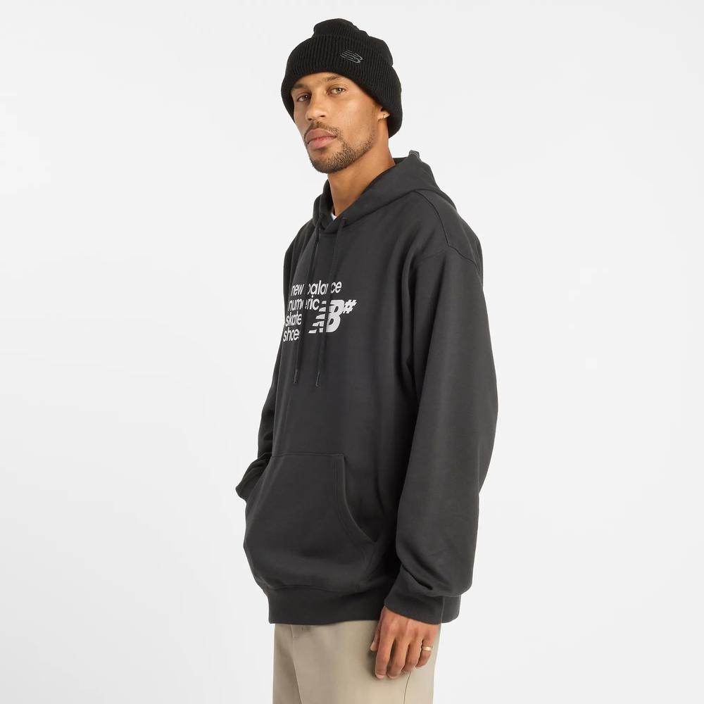 Férfi pulóver New Balance MT51954BK - fekete