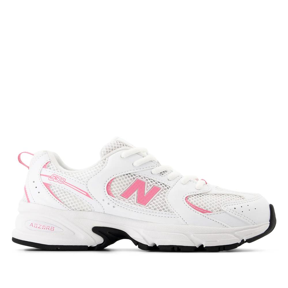 Gyerek cipő New Balance GR530CL - fehér