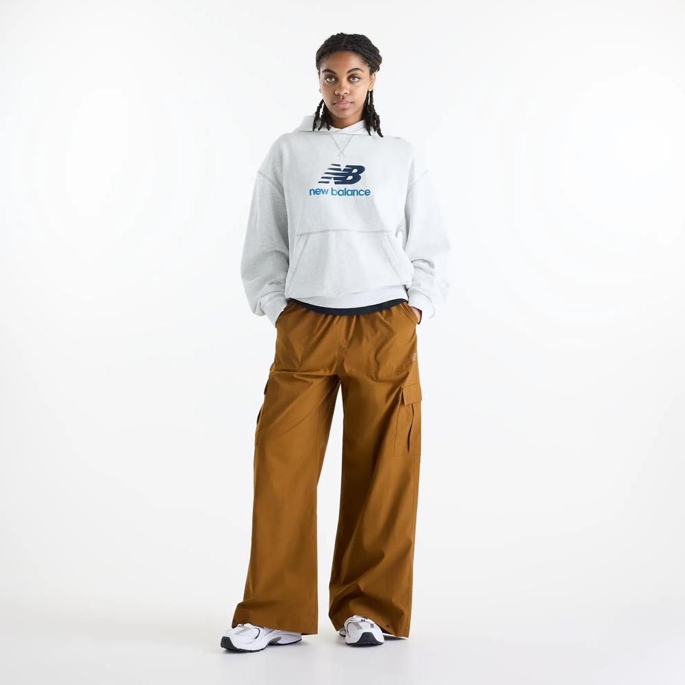Női nadrág New Balance Cargo WP53504BFT - barna