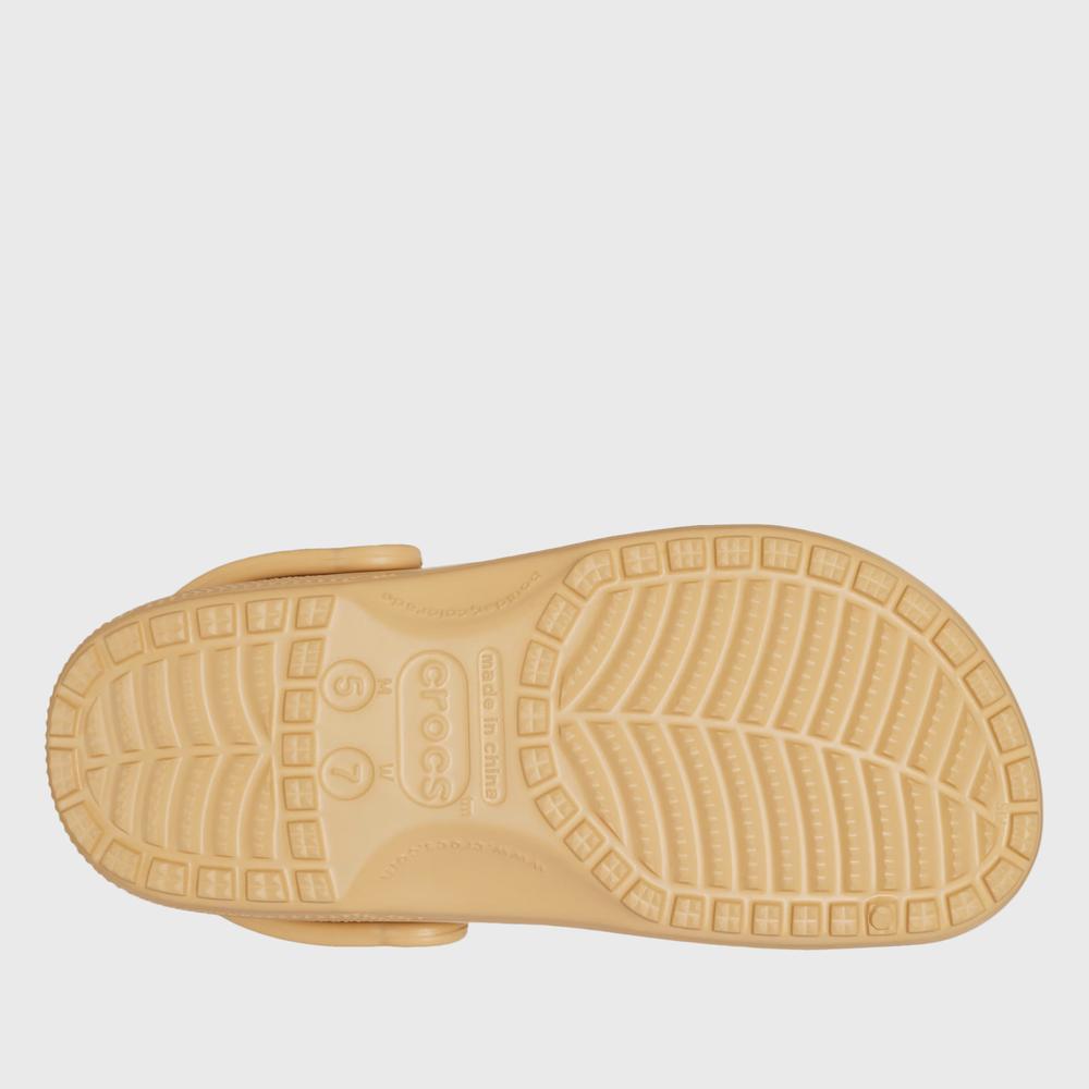 Flip Flop Crocs Classic Clog 10001-209 - hnědé