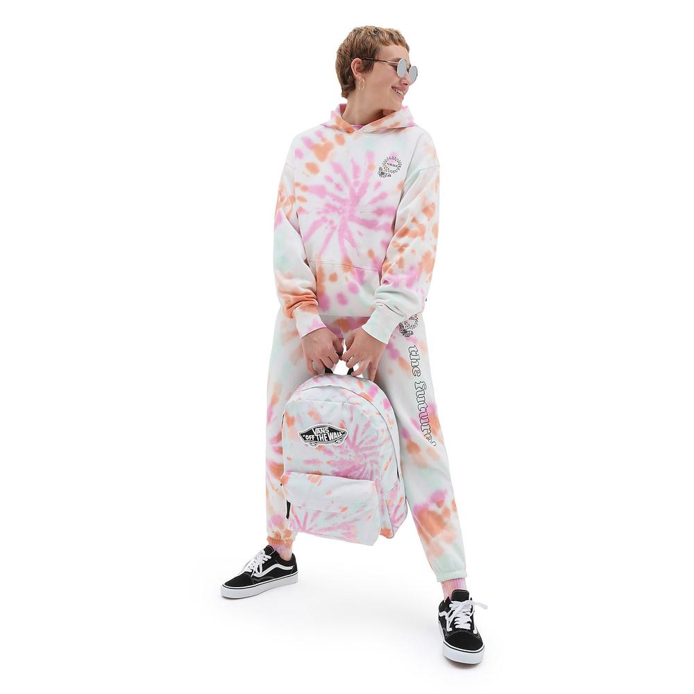Pulóver Vans Resort Wash Pullover VN00045RWHT1 - fehér
