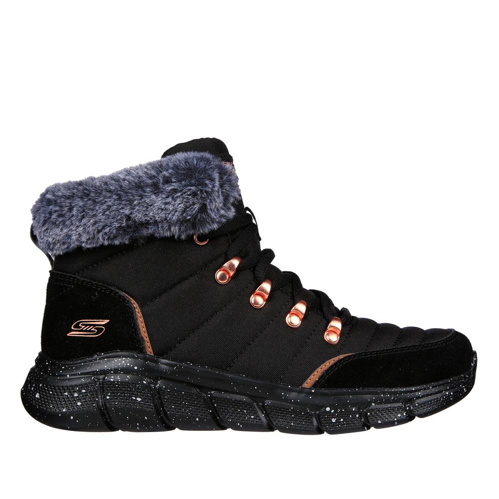 Cipő Skechers Bobs B Flex - Jolly Darling 117339BBK - fekete