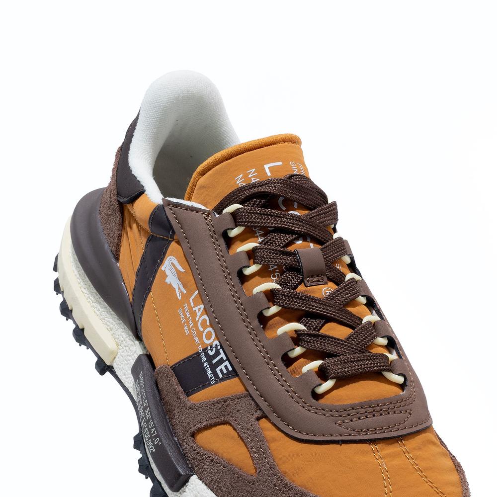 Férfi cipő Lacoste Elite Active 752SMA0087-05B - narancs