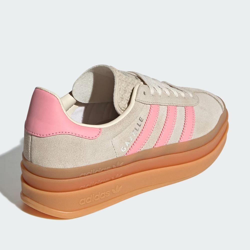 Cipő fiatalos adidas Originals Gazelle Bold J JQ7409 - béžové