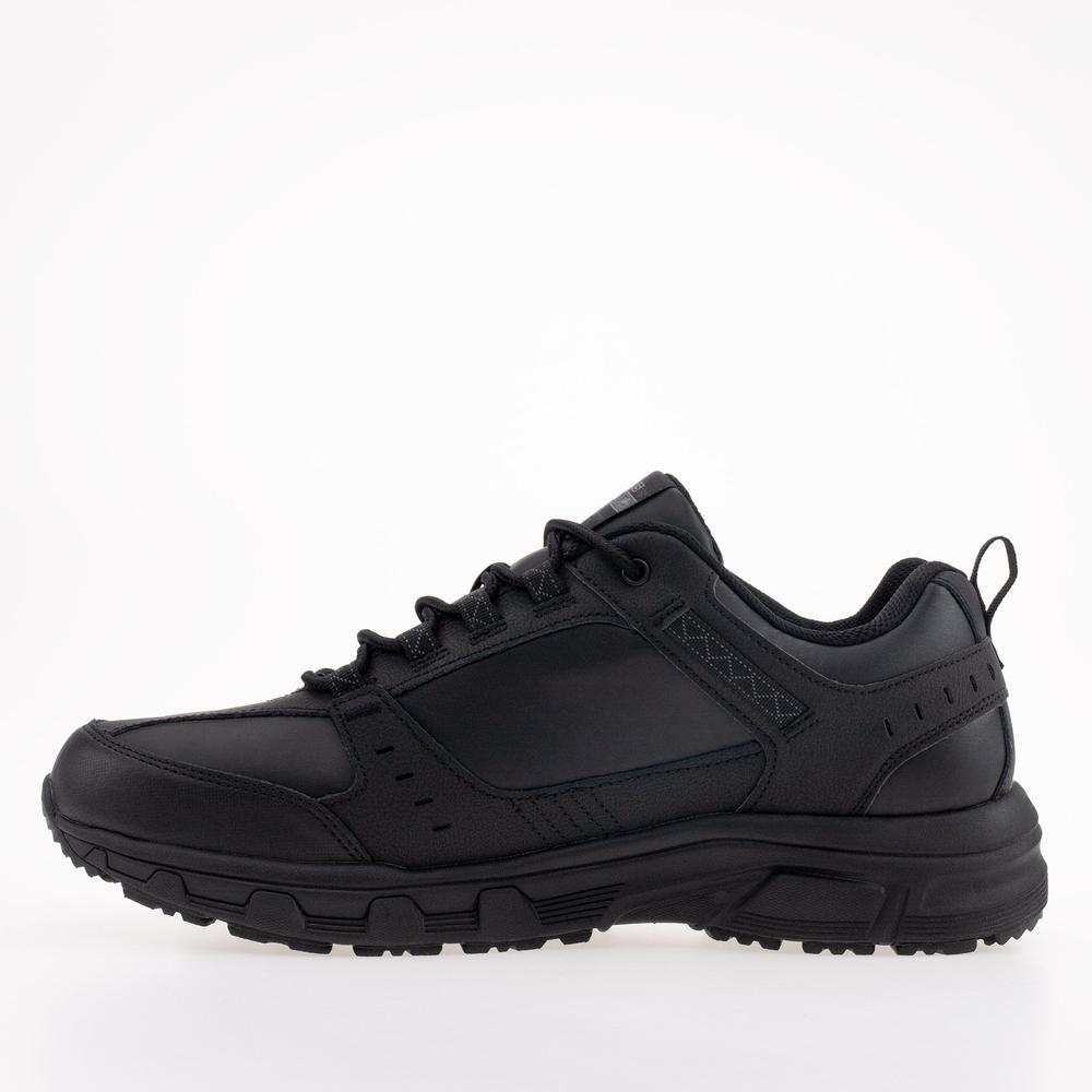 Cipő férfi Skechers Oak Canyon Redwick 51896BBK - fekete