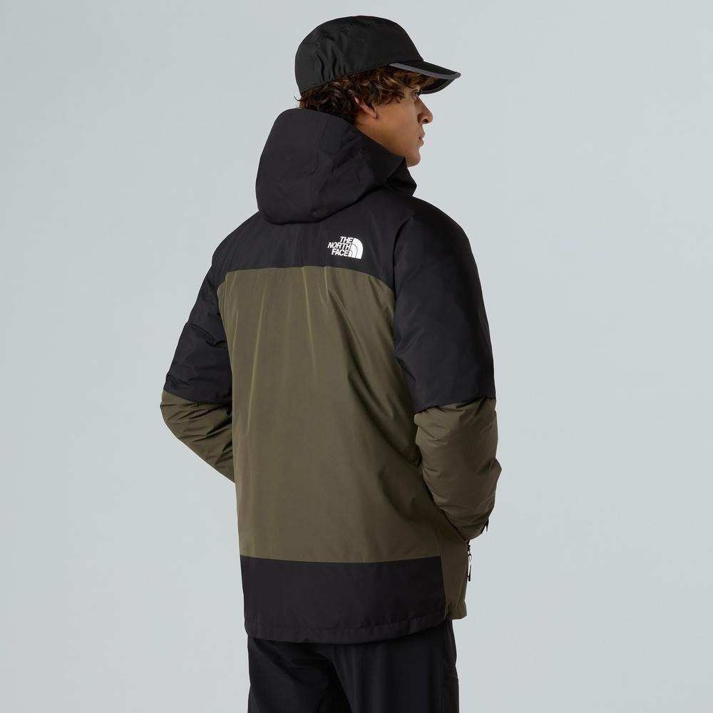 Férfi dzseki The North Face 3 in 1 Mountain Light Triclimate Gore-Tex 0A84FCBQW1 - zöld