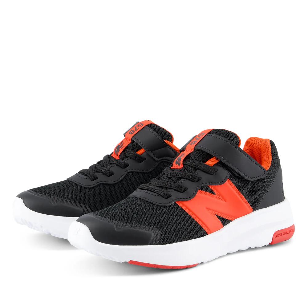 Gyerek cipő New Balance P5787AA - fekete