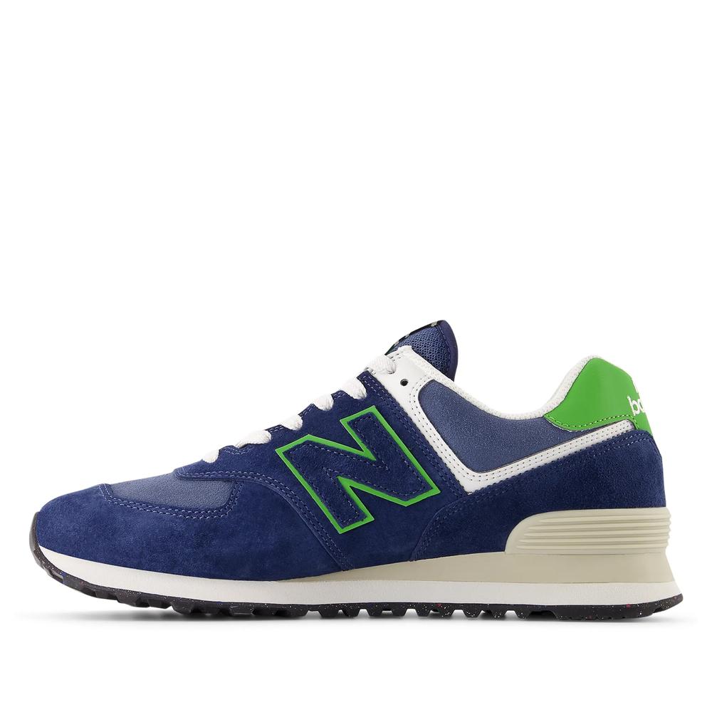 Unisex cipő New Balance U574QBL - sötétkék