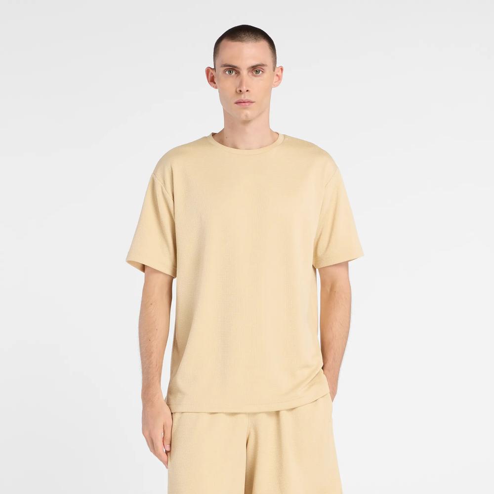 Férfi póló New Balance MT6100FRABC - sárga