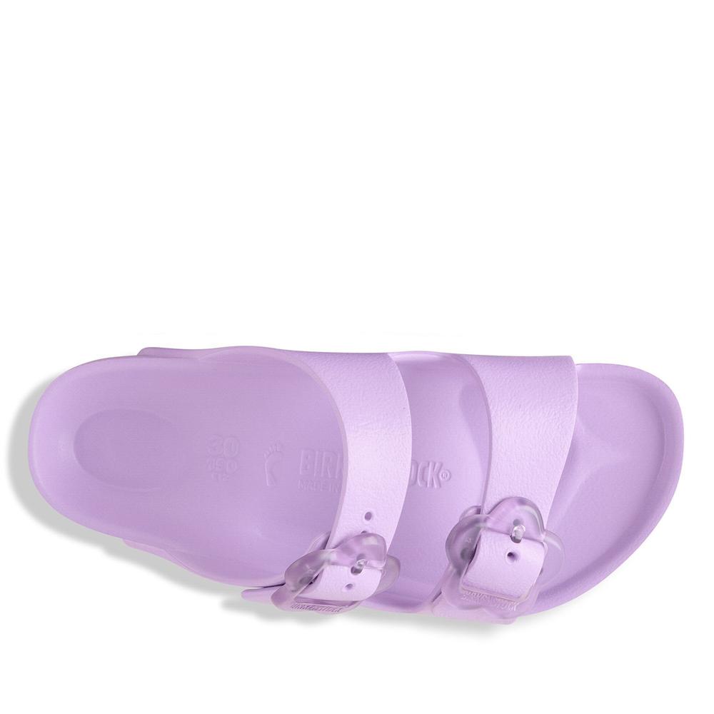 Flip Flop Birkenstock Arizona Flower Eva Kids 1031262 - lila