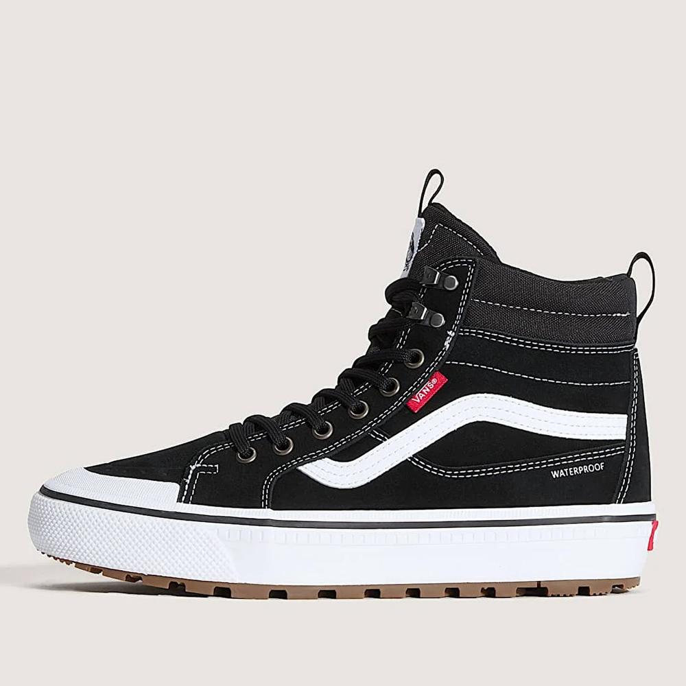 Női cipő Vans SK8-Hi Waterproof VN000DAQBA21 - fekete