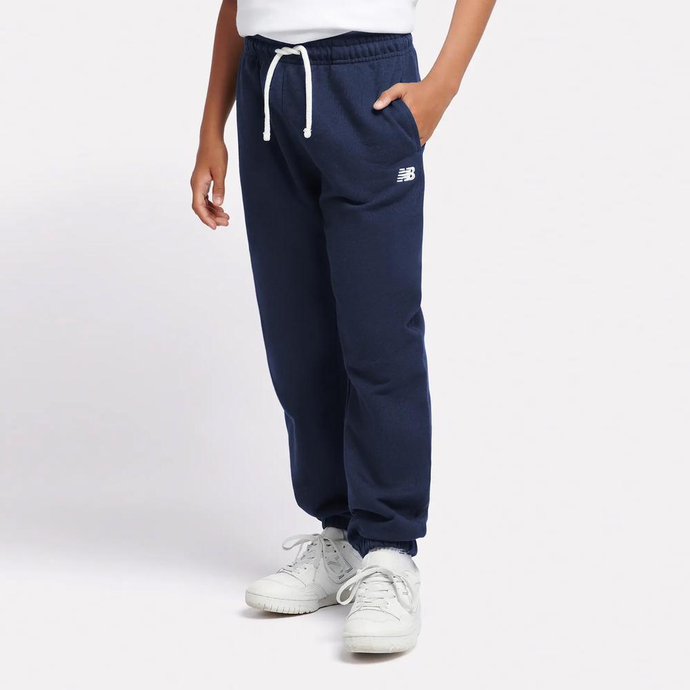 Gyerek nadrág New Balance LAKB0060NNY - sötétkék
