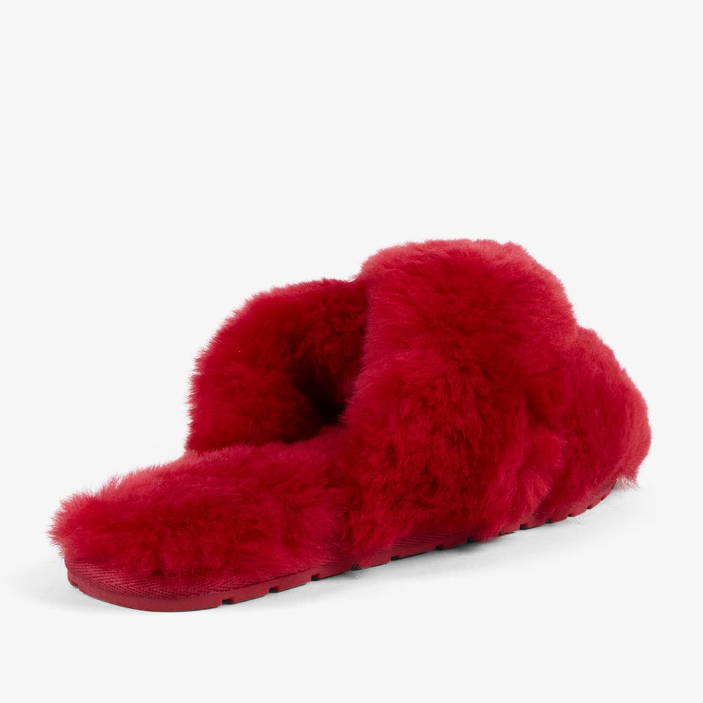 Női flip flop Emu Australia Mayberry W11573CHER - piros