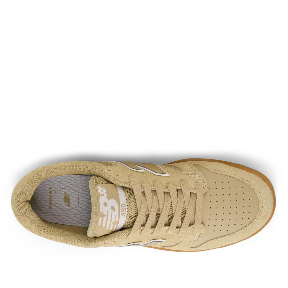 Cipő unisex New Balance Numeric UN480TSG - bézs