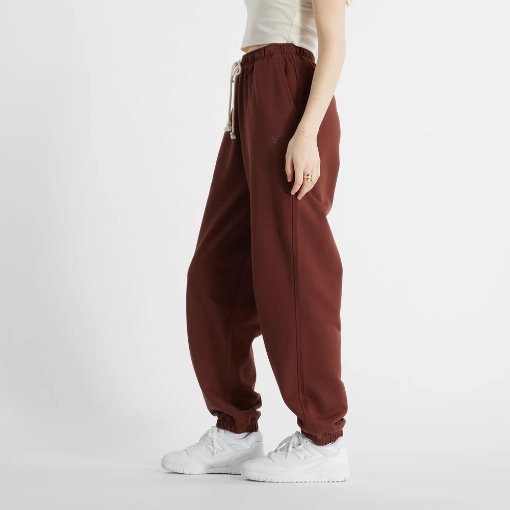 Női nadrág New Balance WP41513ROK - barna
