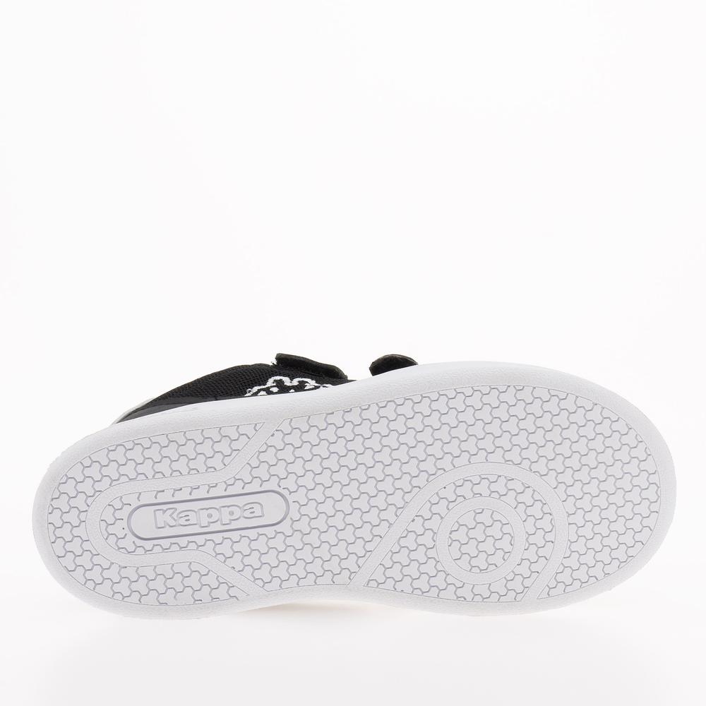 Cipő Kappa Pio M 280023M-1110 - fekete