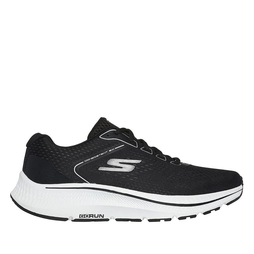 Férfi cipő Skechers GOrun Consistent 2.0 220865BKW - fekete
