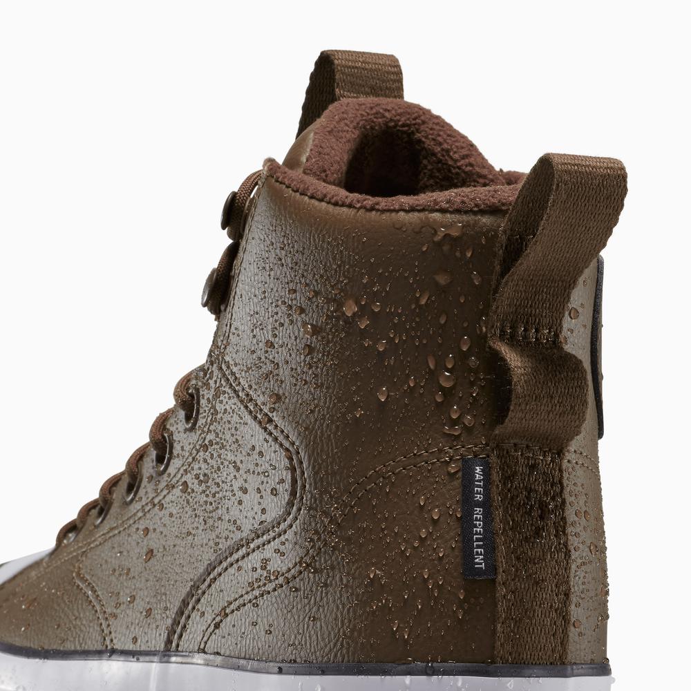 Férfi cipő Converse Chuck Taylor All Star Hiker Boot A13235C - barna