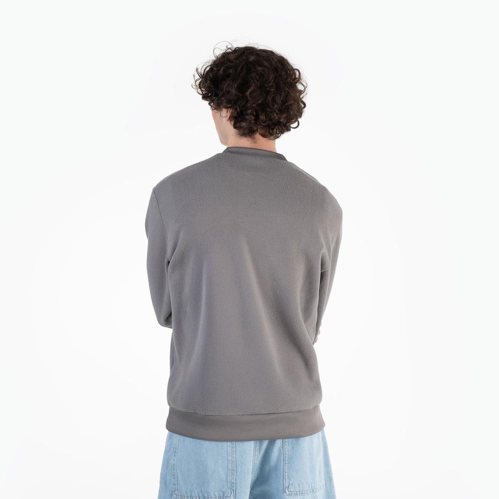 Pulóver Champion Crewneck Sweatshirt 220283-ES072 - szürke