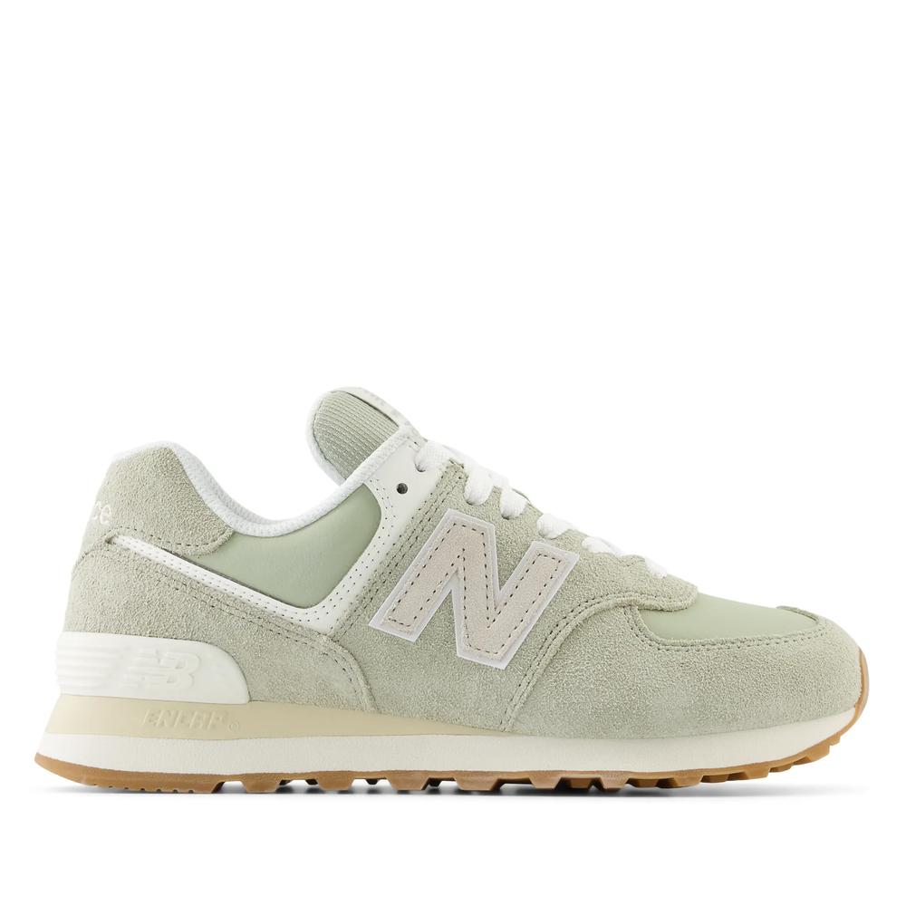 Cipő New Balance WL574QD2 - zöld