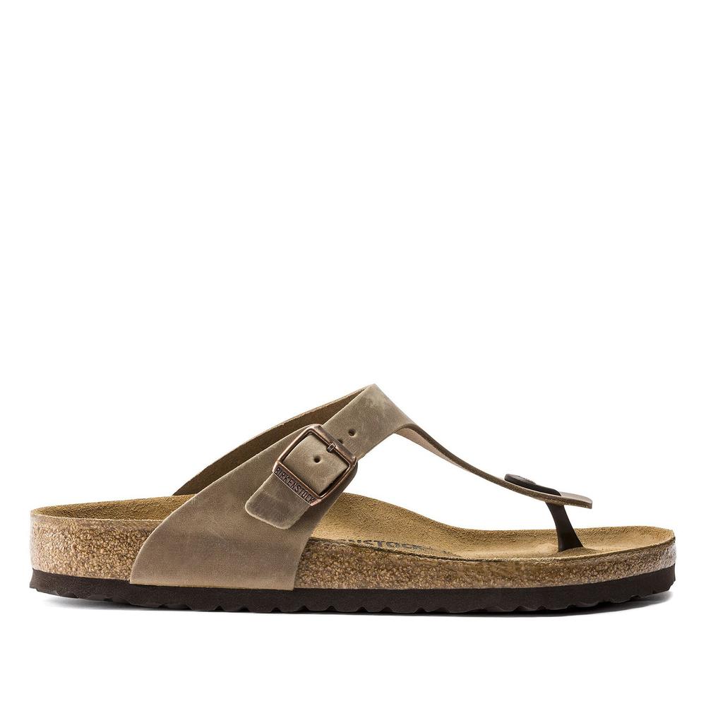 Flip Flop unisex Birkenstock Gizeh 943811 - barna