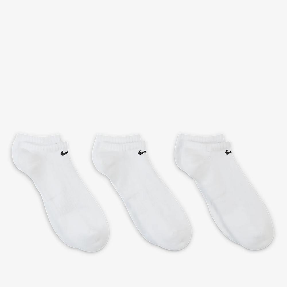 Zokni Nike Everyday Cushioned Training No-Show SX7673-100 - fehér