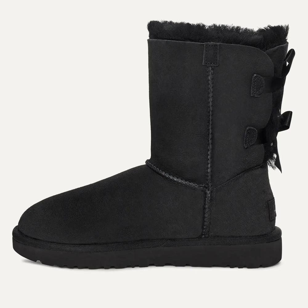 Cipő női UGG W Bailey Bow II 1016225-BLK - fekete