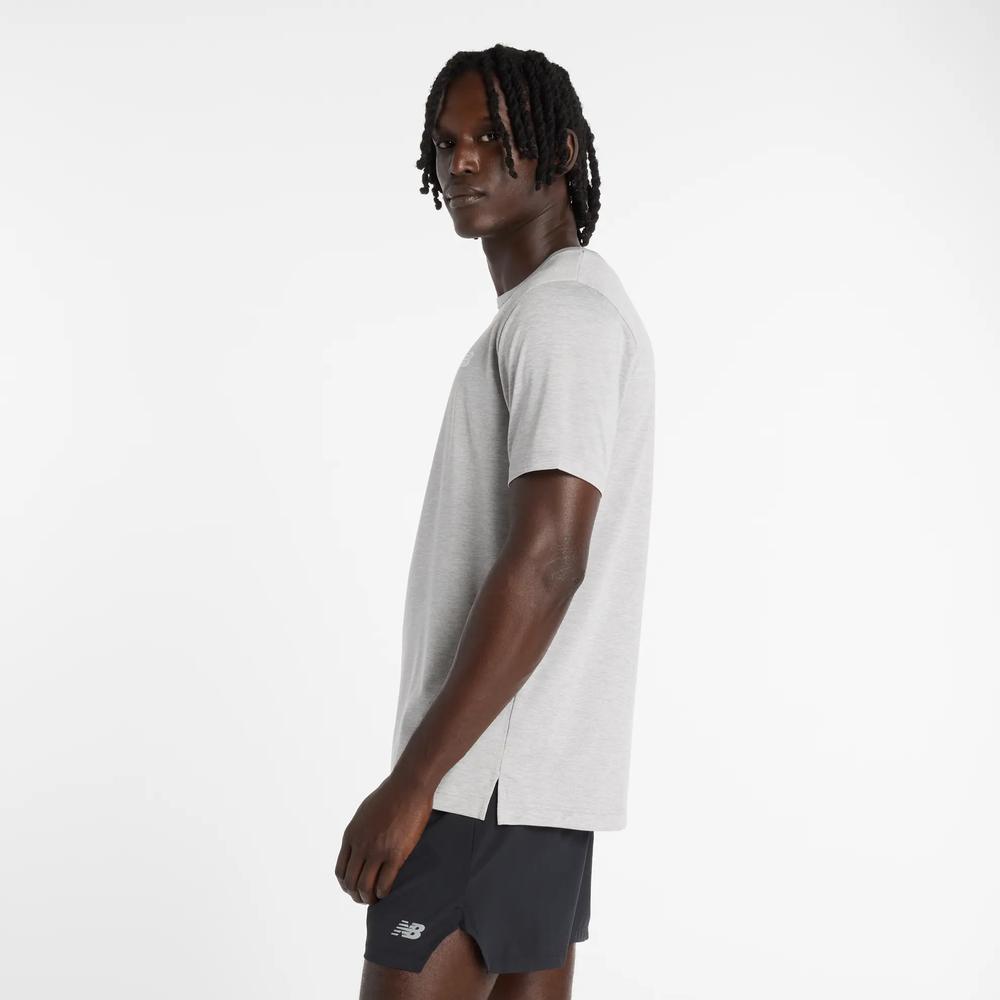 Férfi póló New Balance MT61O0U4AG - szürke