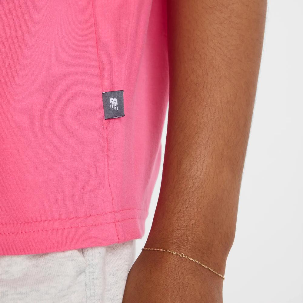 Női póló New Balance WT51541DAB - rózsaszín