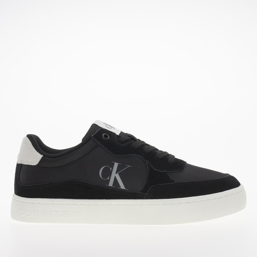 Cipő Calvin Klein Classic Cupsole Iconic Nylon YM0YM01100-0GM - fekete