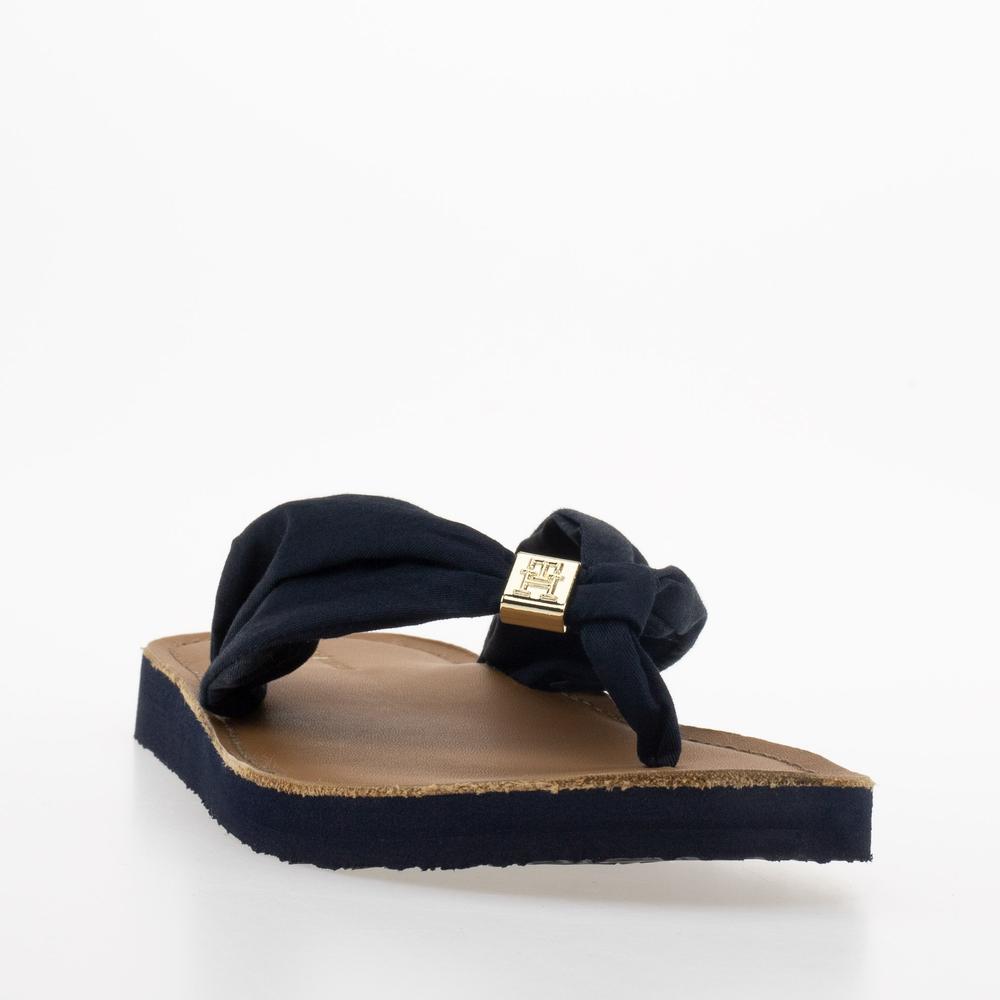 Flip Flop Tommy Hilfiger Elevated Beach FW0FW06985-DW6 - sötétkék